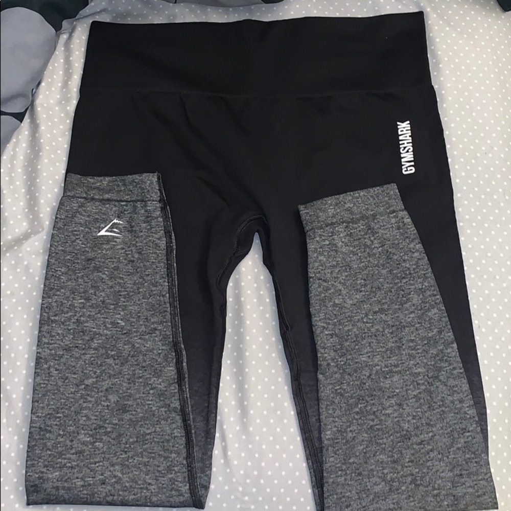 NWT Gymshark Black ombré leggings